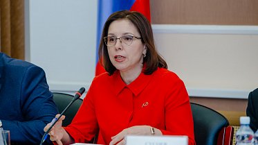 На расширенном заседании комитета - о проекте бюджета